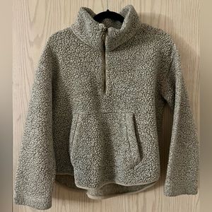 Old Navy Sherpa Pullover Sweater/Jacket